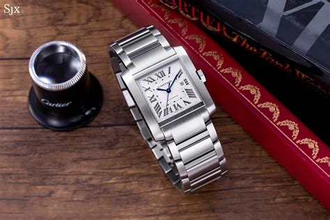 men wearing cartier tank|cartier tank francaise men's.